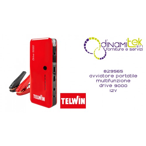 829565 DÉMARREUR DE VARIATEUR 9000 12 V TELWIN
