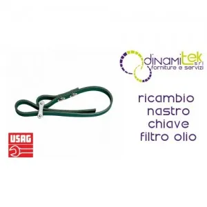 U04440101 444 A NASTRO DI RICAMBIO USAG PER CHIAVE FILTRI OLIO Dinamitek 1