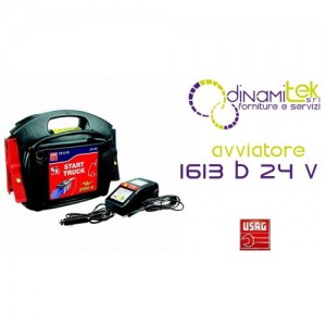 U16130005 1613 B 24V AVVIATORE USAG START BOOSTER 24 V 2500 A Dinamitek 1