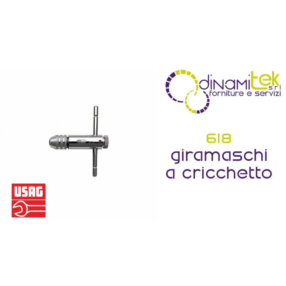 U06180002 618 GIRAMASCHI A CRICCHETTO USAG Dinamitek 1