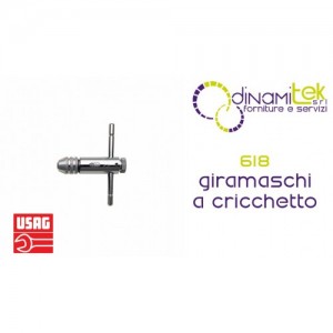 U06180002 618 GIRAMASCHI A CRICCHETTO USAG Dinamitek 1