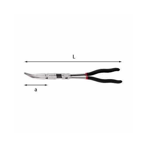 USAG U01150021 115 CLP 340 PINZA SNODABILE LUNGA Dinamitek 3