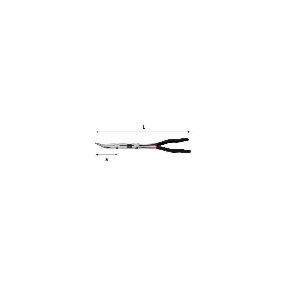 USAG U01150021 115 CLP 340 PINZA SNODABILE LUNGA Dinamitek 3