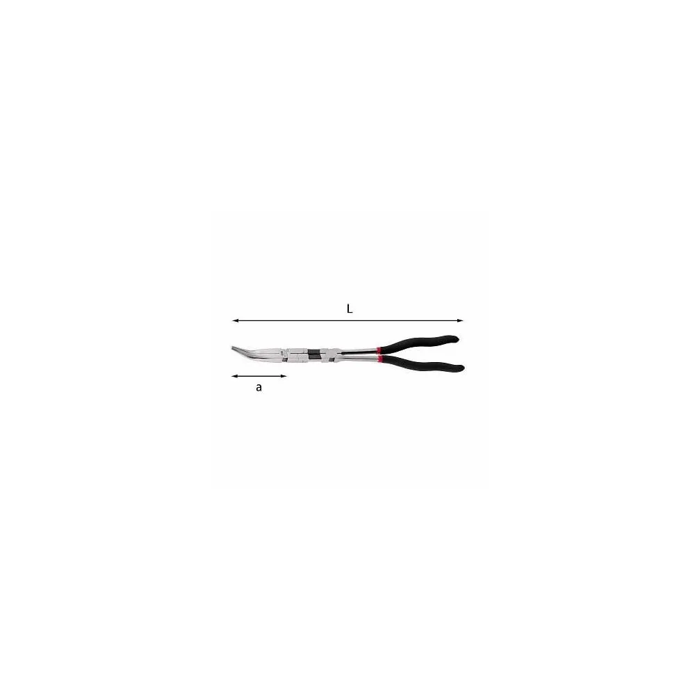 USAG U01150021 115 CLP 340 PINZA SNODABILE LUNGA Dinamitek 3