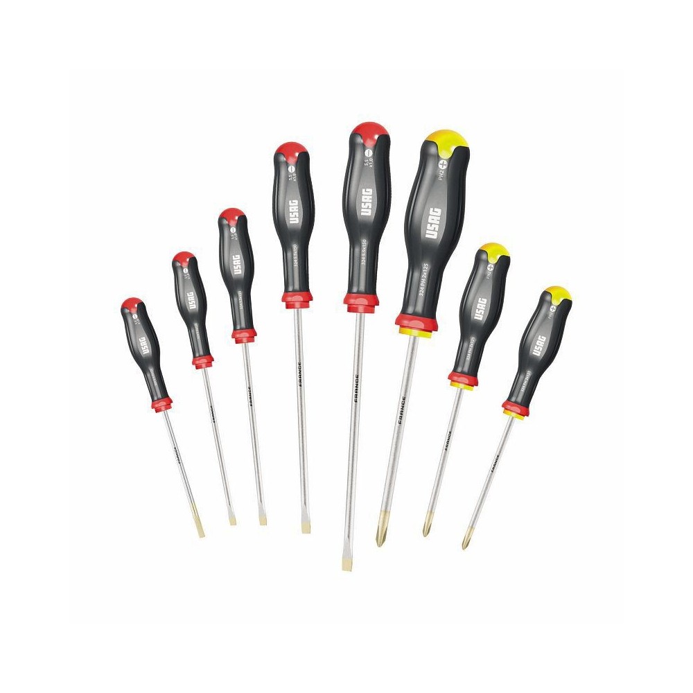 U03240250 324 SH8 SERIE DI 8 GIRAVITI A CROCE PHILLIPS USAG Dinamitek 2
