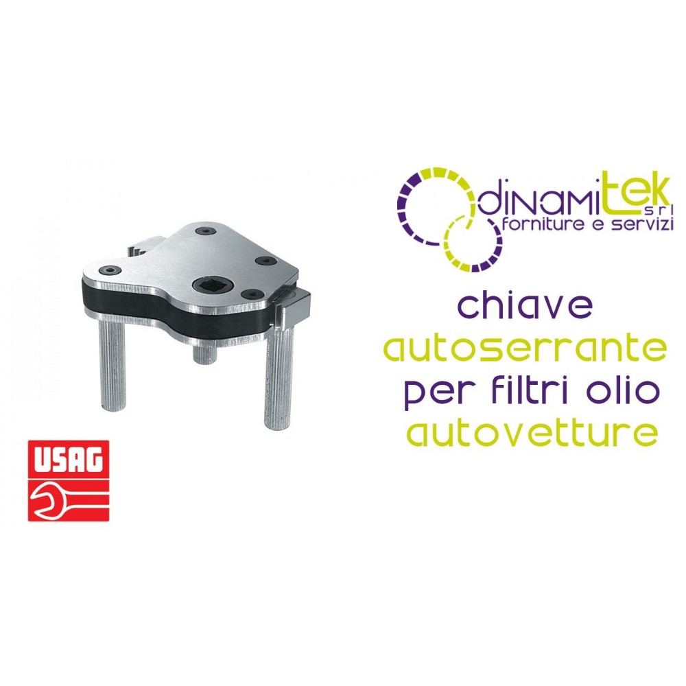 U04460003 446 A CHIAVE SMONTA FILTRI USAG Dinamitek 1