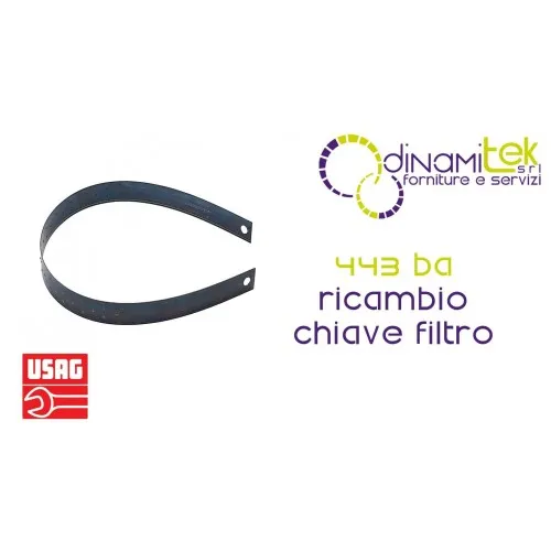 U04430013Q 443 BA RICAMBIO PER CHIAVE FILTRO USAG Dinamitek 1