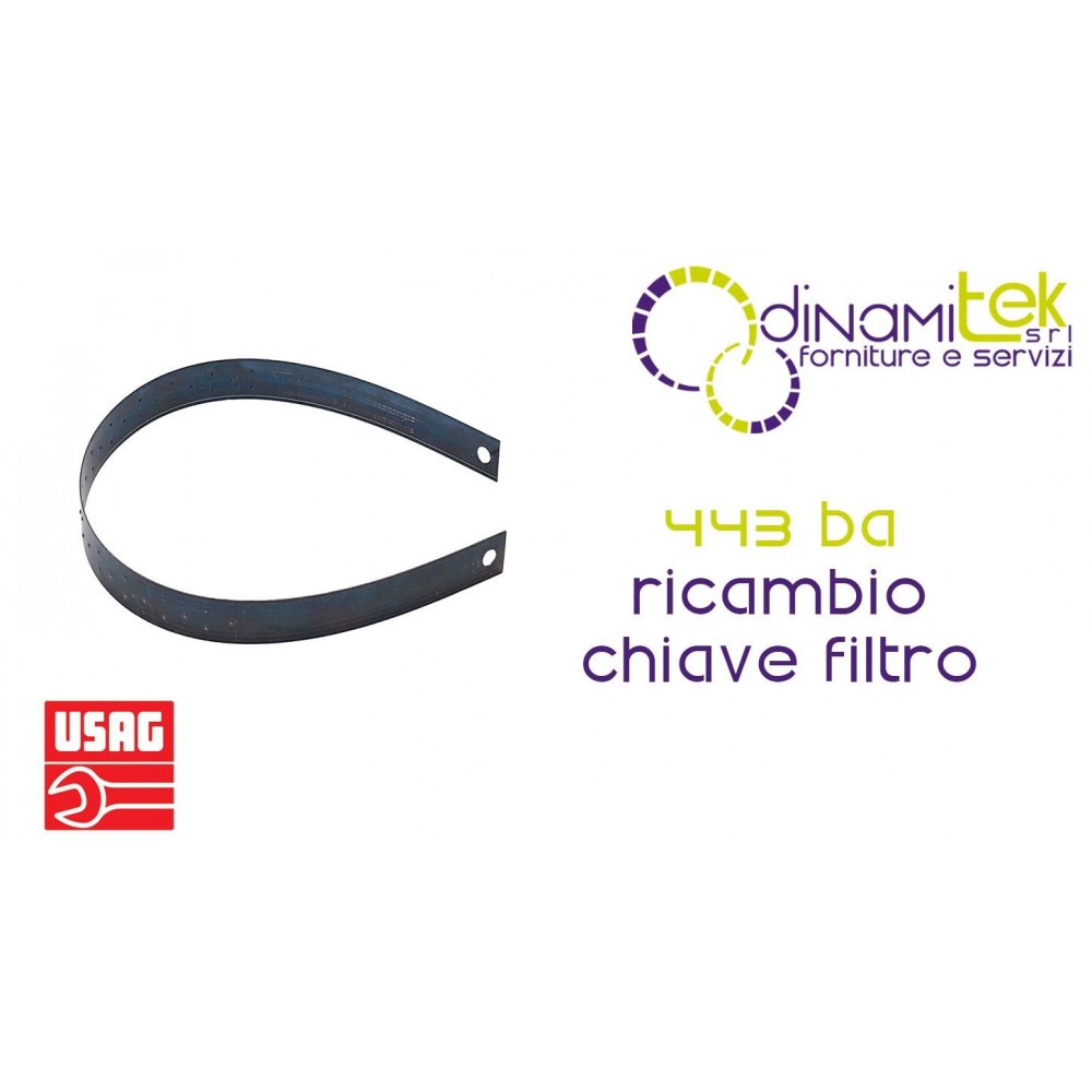 U04430013Q 443 BA RICAMBIO PER CHIAVE FILTRO USAG Dinamitek 1