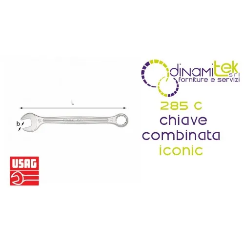 U028507 285 CHIAVE COMBINATA USAG Dinamitek 1