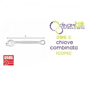 U028507 285 CHIAVE COMBINATA USAG Dinamitek 1