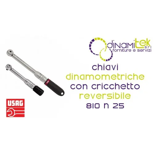 U08104001 810N TORQUE WRENCH 525 NM USAG