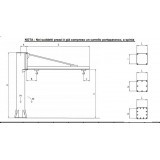 JIB CRANE COLUMN IN THE CONDUIT 5 M.S.CARLO SAPORITI Dinamitek 2