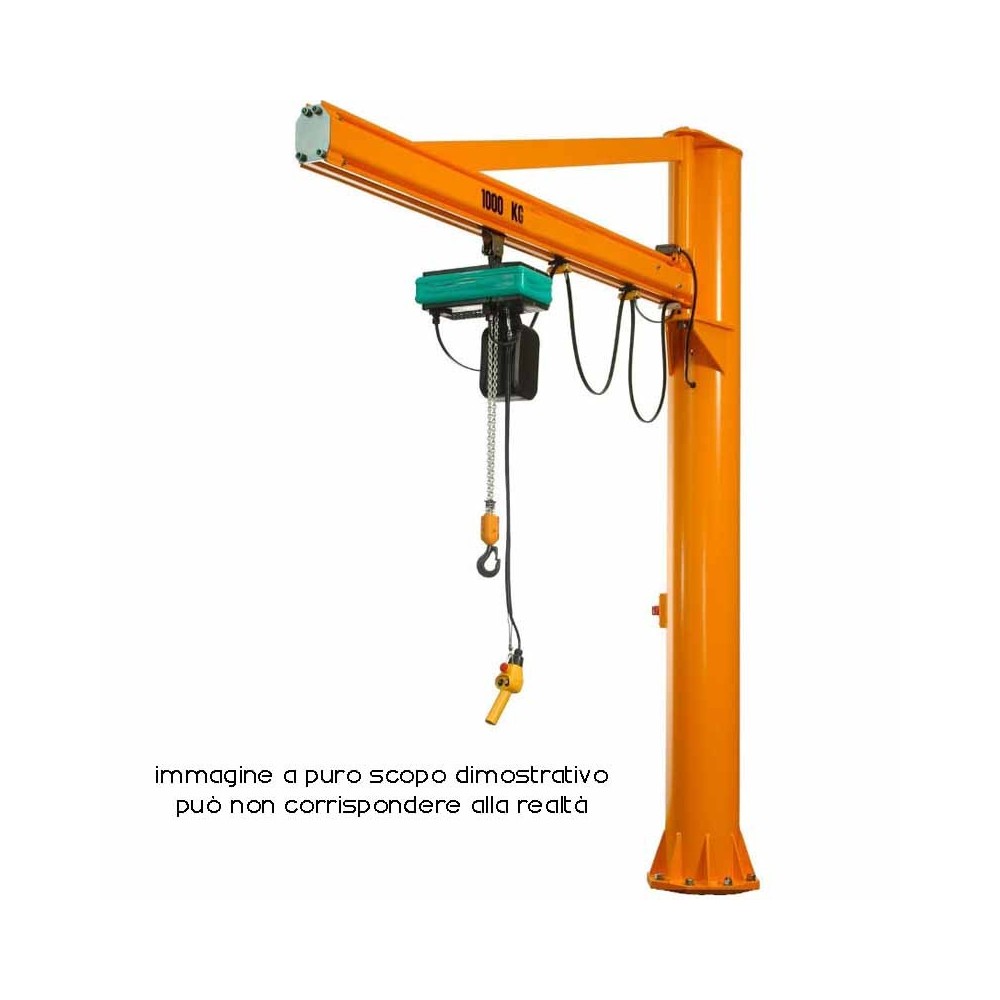 JIB CRANE COLUMN IN THE CONDUIT 5 M.S.CARLO SAPORITI Dinamitek 4
