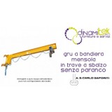 GRúA PLUMA EN VOLADIZO EN EL VOLADIZO.S.CARLO SAPORITI Dinamitek 1