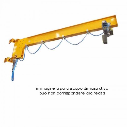 JIB CRANE CANTILEVER IN THE CANTILEVER.S.CARLO SAPORITI Dinamitek 4
