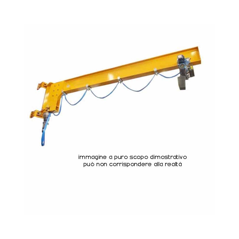 JIB CRANE CANTILEVER IN THE CANTILEVER.S.CARLO SAPORITI Dinamitek 4