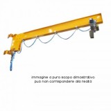 JIB CRANE CANTILEVER IN THE CANTILEVER.S.CARLO SAPORITI Dinamitek 4