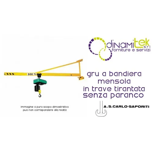 KRANBALKEN-KRAN-CANTILEVER-BEAM TIRANTATA.S.CARLO SAPORITI Dinamitek 1
