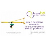 KRANBALKEN-KRAN-CANTILEVER-BEAM TIRANTATA.S.CARLO SAPORITI Dinamitek 1