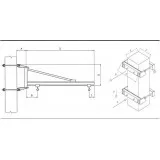 POTENCE POUTRE CANTILEVER TIRANTATA.S.CARLO SAPORITI Dinamitek 2