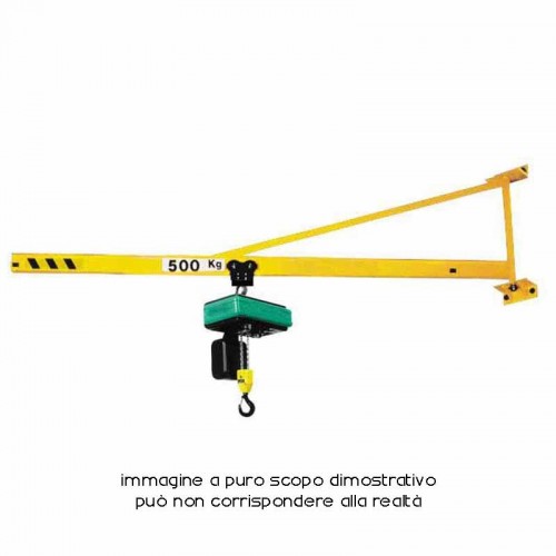 JIB CRANE CANTILEVER BEAM TIRANTATA TO.S.CARLO SAPORITI Dinamitek 4