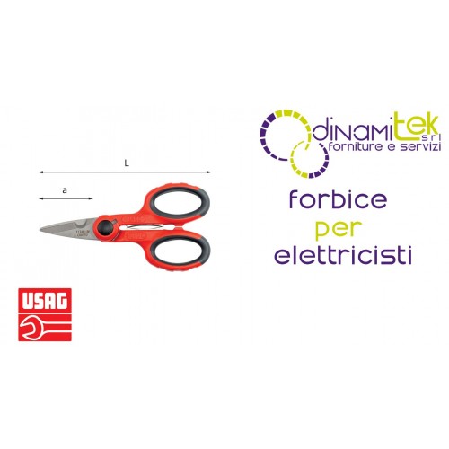 207 C TIJERAS DE ELECTRICISTA USAG