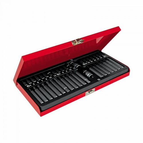 U06920032 692 SP3 ASSORTIMENTO 40 INSERTI RIBE/XZN/TORX CON FORO USAG Dinamitek 2