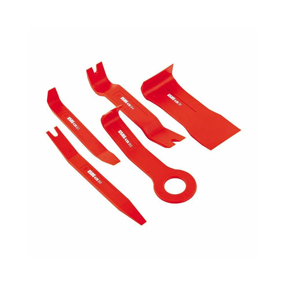 U04260006 426 B/S5 KIT DI 5 UTENSILI PER COMPONENTI IN PLASTICA USAG Dinamitek 2