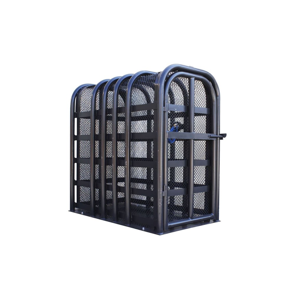 SPIN 03.000.51CAN GABBIA HD PER GONFIAGGIO PNEUMATICI IN SICUREZZA Dinamitek 2