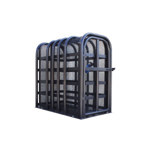 SPIN 03.000.51CAN GABBIA HD PER GONFIAGGIO PNEUMATICI IN SICUREZZA Dinamitek 2
