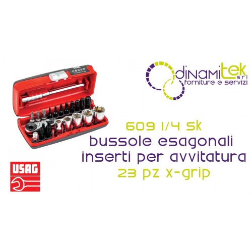 U06090004 609 1/4 SKX CASSETTA BUSSOLE USAG Dinamitek 1