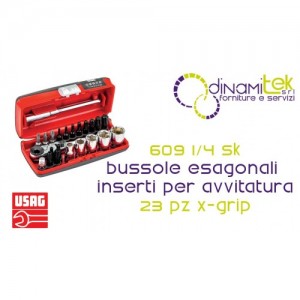 U06090004 609 1/4 SKX CASSETTA BUSSOLE USAG Dinamitek 1