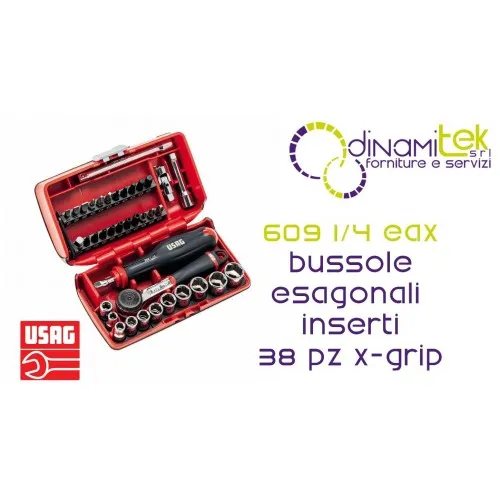 U06090003 609 1/4 EAX CASSETTA BUSSOLE USAG Dinamitek 1