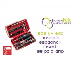 U06090003 609 1/4 EAX CASSETTA BUSSOLE USAG Dinamitek 1