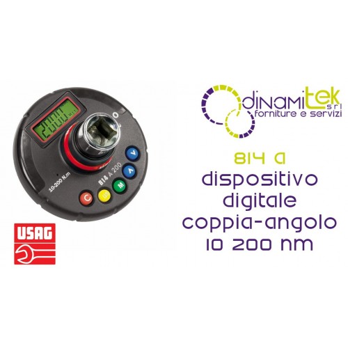 U08140004 814 A DISPOSITIVO DIGITALE COPPIA-ANGOLO 814 A 200 10-200NM USAG Dinamitek 1