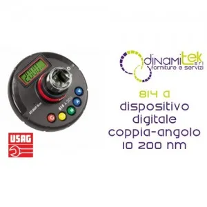 U08140004 814 A DISPOSITIVO DIGITALE COPPIA-ANGOLO 814 A 200 10-200NM USAG Dinamitek 1