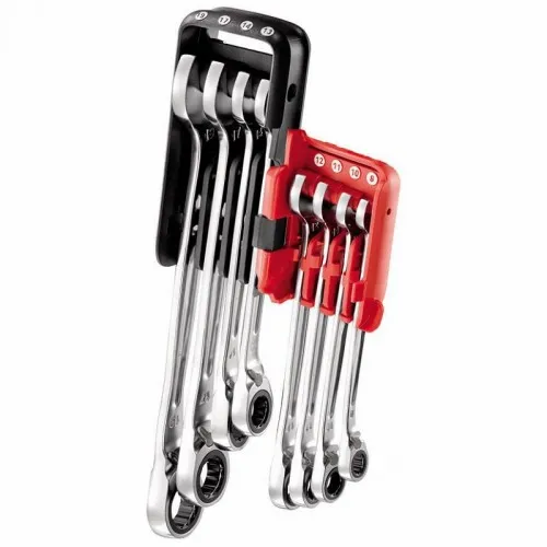 U02856058 285 KA/DS8 SERIE DI 8 CHIAVI COMBINATE A CRICCHETTO CON ANELLO DI TENUTA ICONIC USAG Dinamitek 3