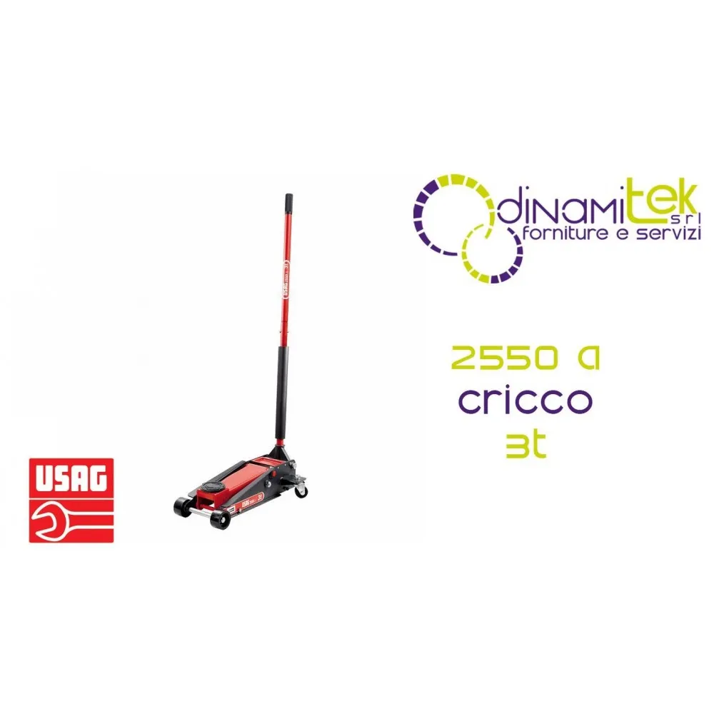 U25500001 2550 A CRICCO 3T USAG Dinamitek 1