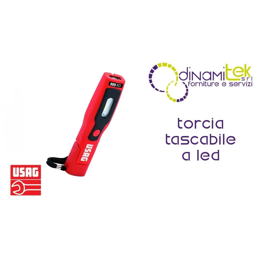 U08890035 889 RD LAMPADA DA ISPEZIONE USAG Dinamitek 1