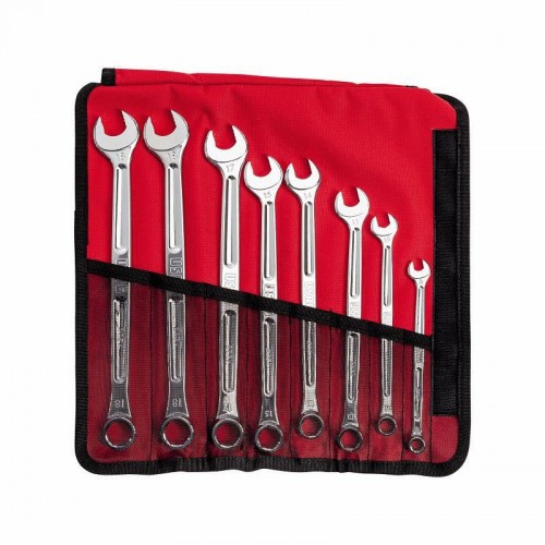 U02850950 285 X/B8 SERIE DI 8 CHIAVI COMBINATE CON PROFILI SPECIALI X-GRIP USAG Dinamitek 2