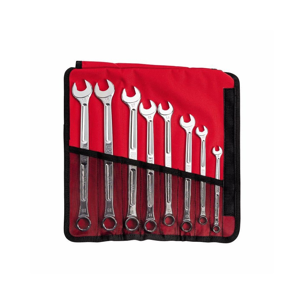 U02850950 285 X/B8 SERIE DI 8 CHIAVI COMBINATE CON PROFILI SPECIALI X-GRIP USAG Dinamitek 2