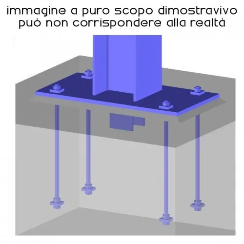 THEASE DE LA FUNDACIóN Y ANCHOROLTS PARA CRANEAND./COL. UNA.S.CARLO B SAPORITI Dinamitek 2