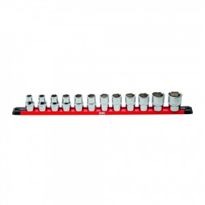 U02350501 235 1/2 X/SE12 SERIE DI 12 CHIAVI A BUSSOLA CON BOCCA ESAGONALE SPECIALE X-GRIP USAG Dinamitek 2
