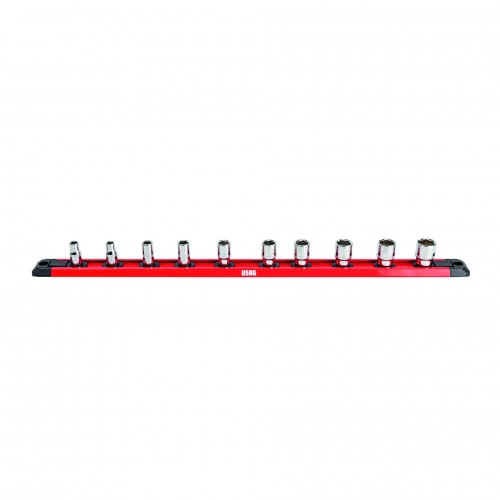 U02350500 235 1/4 X/SE10 SERIE DI 10 CHIAVI A BUSSOLA CON BOCCA ESAGONALE SPECIALE X-GRIP USAG Dinamitek 2