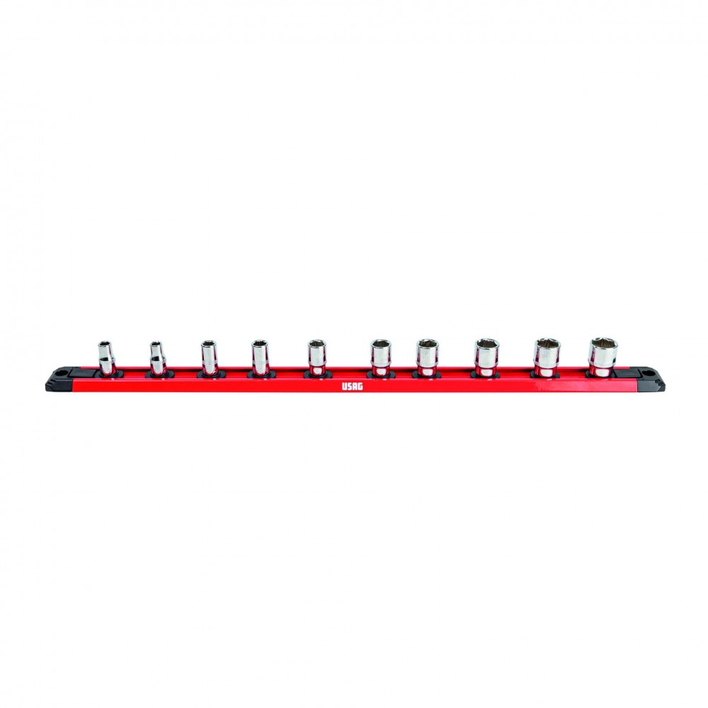 U02350500 235 1/4 X/SE10 SERIE DI 10 CHIAVI A BUSSOLA CON BOCCA ESAGONALE SPECIALE X-GRIP USAG Dinamitek 2