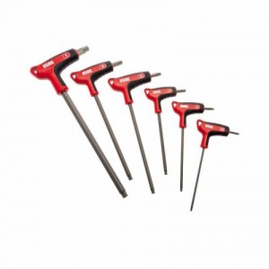 U02802460 280 HX/SE6 SERIE DI 6 CHIAVI MASCHIO CON PROFILO ESAGONALE SPECIALE X-GRIP USAG E IMPUGNATURA BIMATERIALE Dinamitek 2