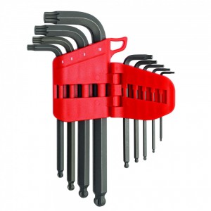 U02800485 280 X/S9 SET DI 9 CHIAVI MASCHIO CON PROFILO ESAGONALE SPECIALE XGRIP USAG Dinamitek 3