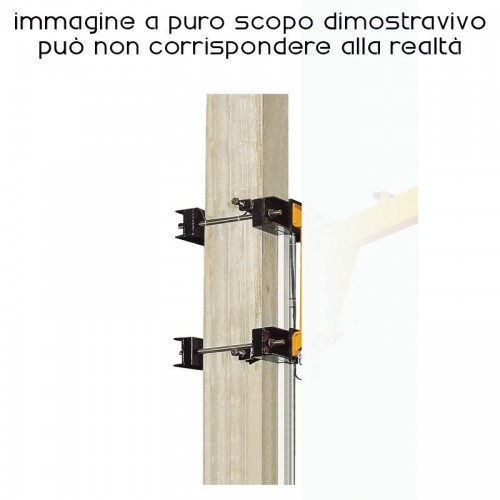 CONTROSTAFFE FOR PILLAR 500X500 MM.S.CARLO SAPORITI Dinamitek 2