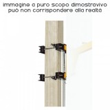 CONTROSTAFFE PER PILASTRO 500X500 mm A.S.CARLO SAPORITI Dinamitek 2