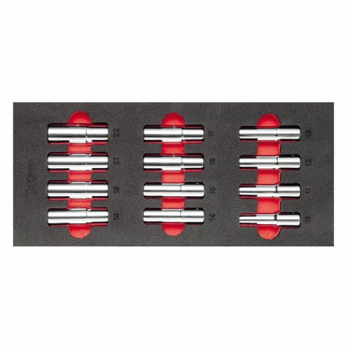 U05191067 519 M 235XL MODULO IN SPUGNA BICOLORE ASSORTITO (12 PZ) X-GRIP USAG Dinamitek 2